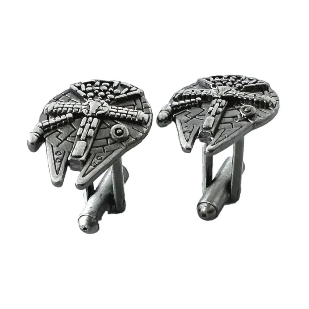 Star Wars Millennium Falcon Fine Jewelry Cufflinks